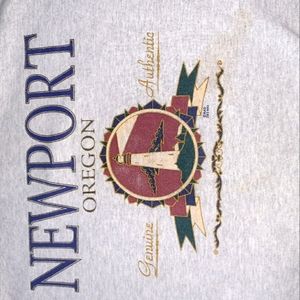 Gray Newport Oregon Sweatshirt